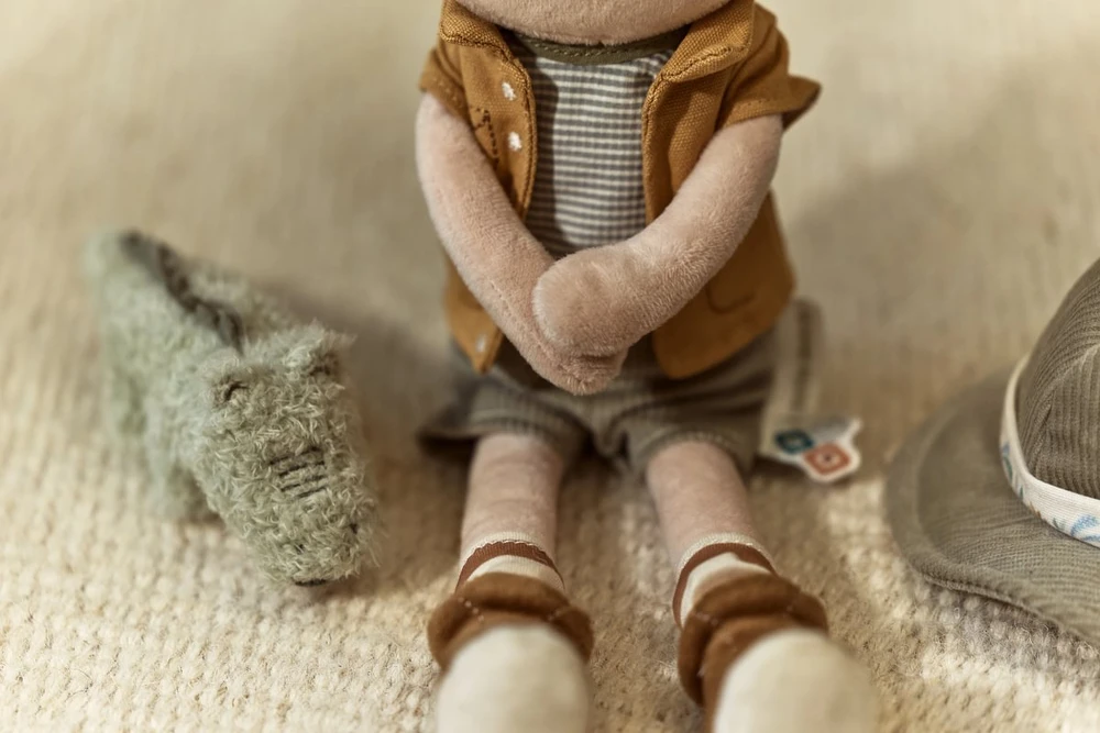 Little Dutch Cuddle Doll Ranger Jim 35 cm ´Safari Friends´ GRS