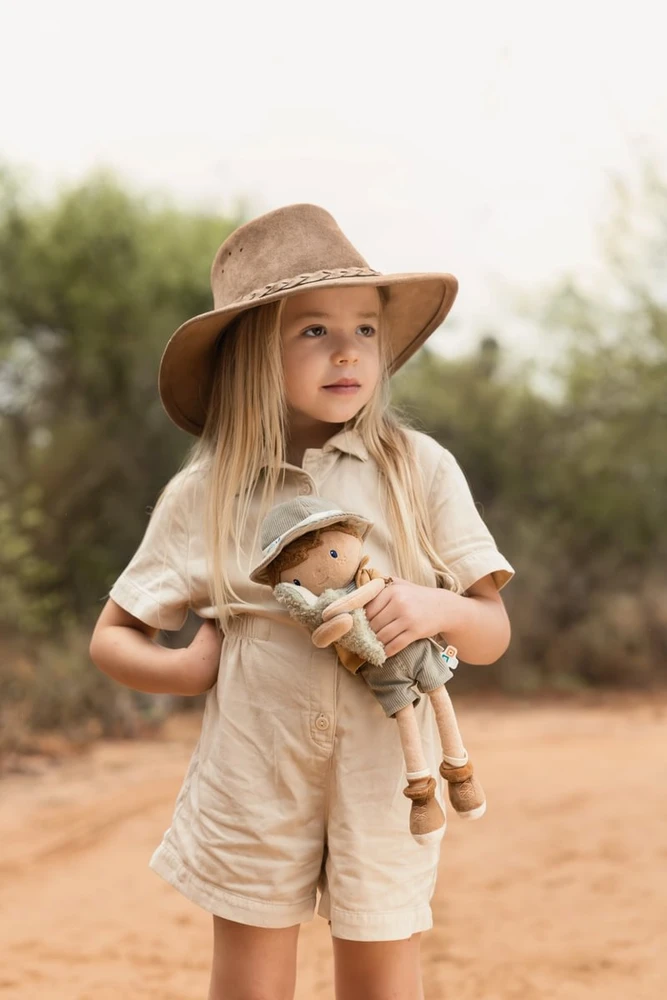 Little Dutch Cuddle Doll Ranger Jim 35 cm ´Safari Friends´ GRS