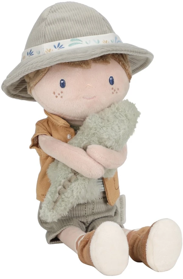 Little Dutch Cuddle Doll Ranger Jim 35 cm ´Safari Friends´ GRS