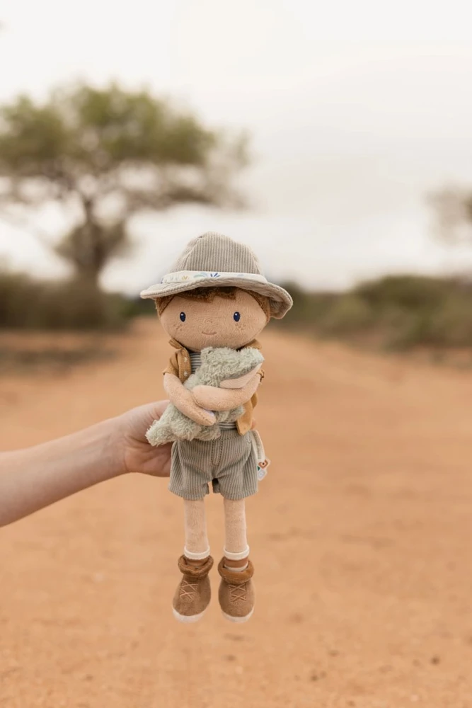 Little Dutch Cuddle Doll Ranger Jim 35 cm ´Safari Friends´ GRS