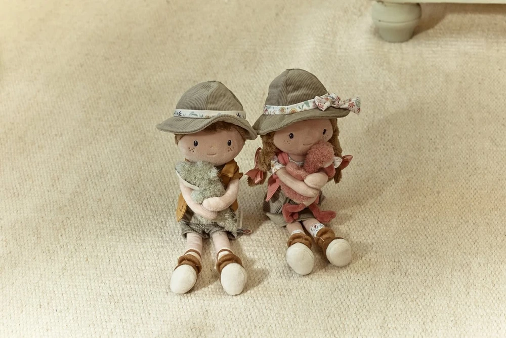 Little Dutch Cuddle Doll Ranger Jim 35 cm ´Safari Friends´ GRS
