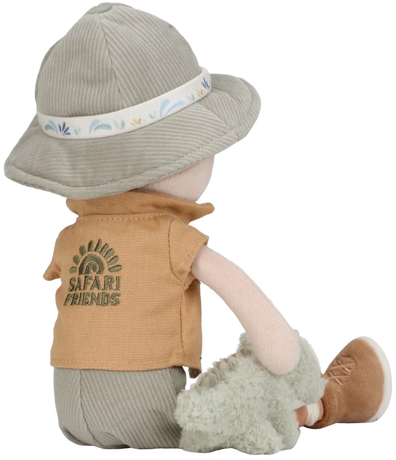 Little Dutch Cuddle Doll Ranger Jim 35 cm ´Safari Friends´ GRS