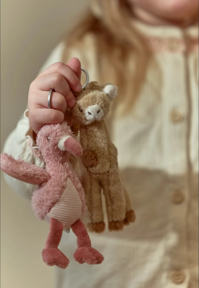 Little Dutch Keychain Flamingo ´Safari Friends´ GRS
