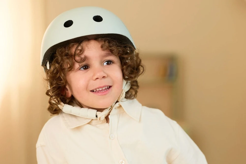 Little Dutch Kids Helmet ´Safari Dreams Žalias´