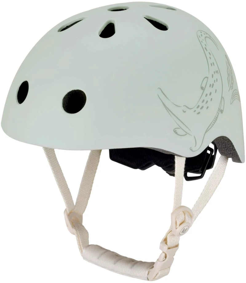 Little Dutch Kids Helmet ´Safari Dreams Žalias´