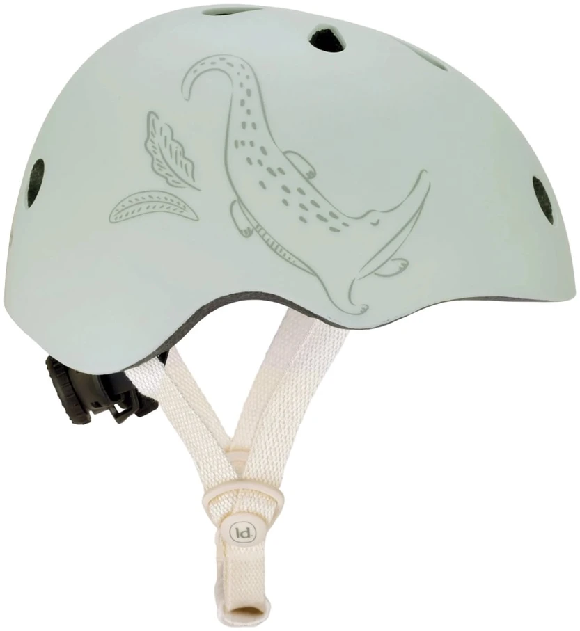 Little Dutch Kids Helmet ´Safari Dreams Žalias´