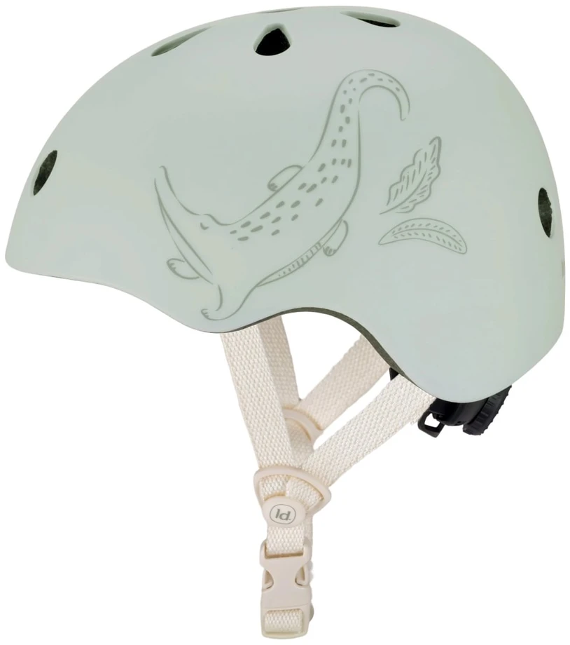 Little Dutch Kids Helmet ´Safari Dreams Žalias´
