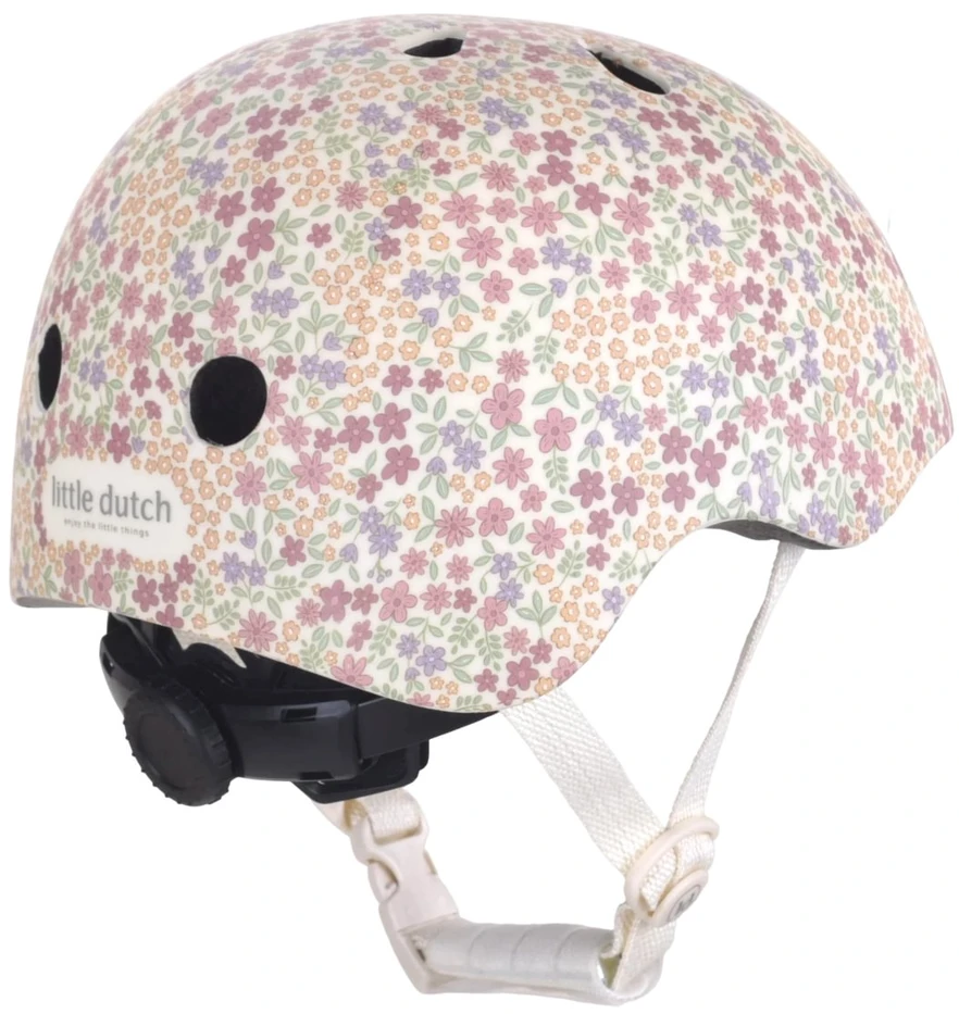 Little Dutch Kids Helmet ´Sunny Flower´