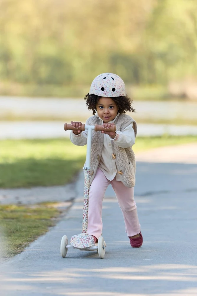 Little Dutch Kids Helmet ´Sunny Flower´