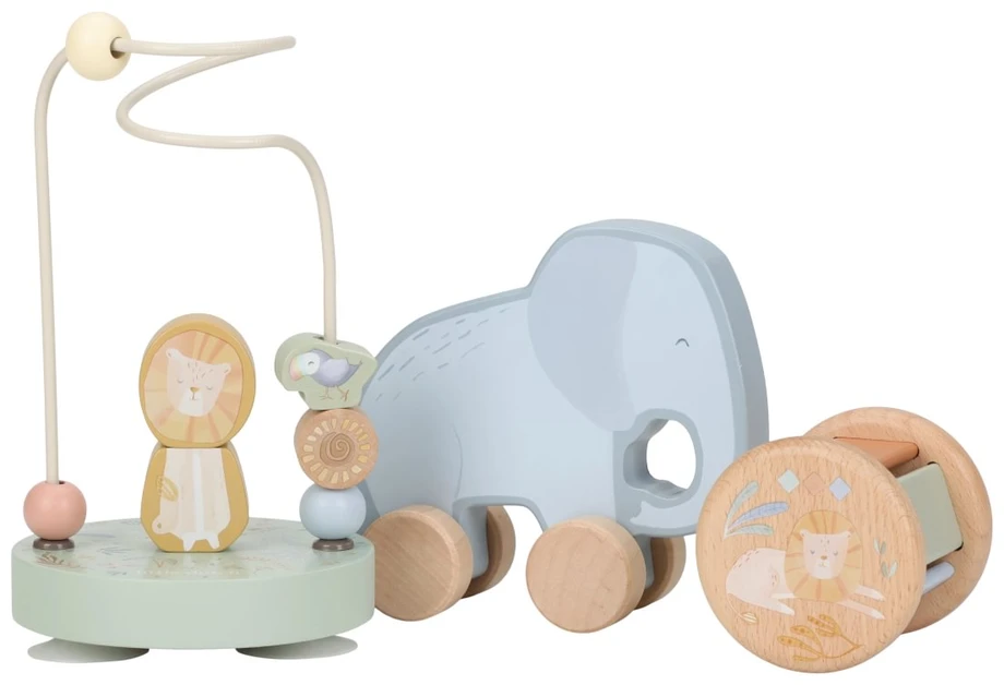 Little Dutch Wooden Gift Set ´Safari Friends´ FSC