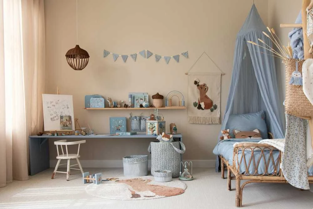 Little Dutch Mažųjų olandų miško draugų lapės pagalvėlė