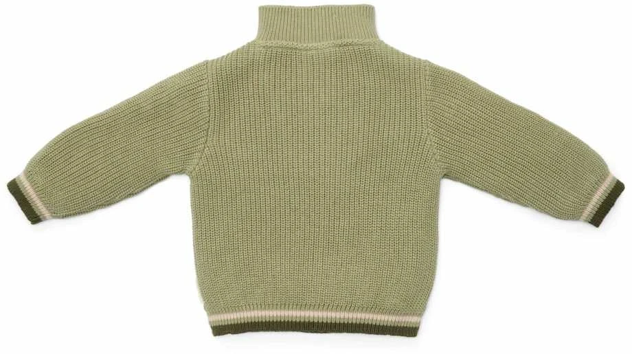 Little Dutch Megztas megztinis ´Žalias´ - 74