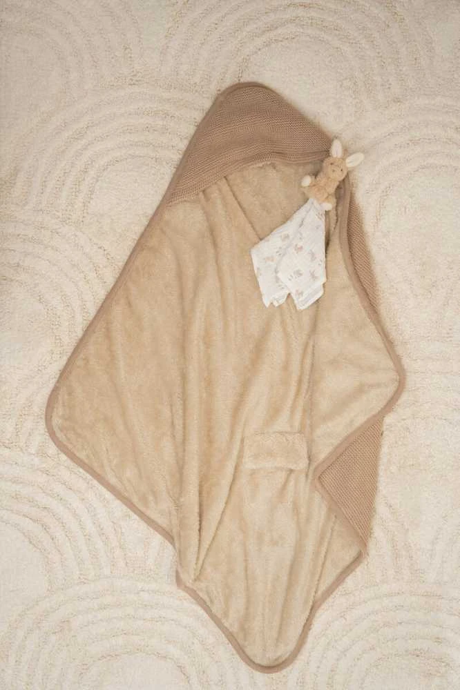 Little Dutch Car Seat Antklodė rusvai gelsvas TE51523026