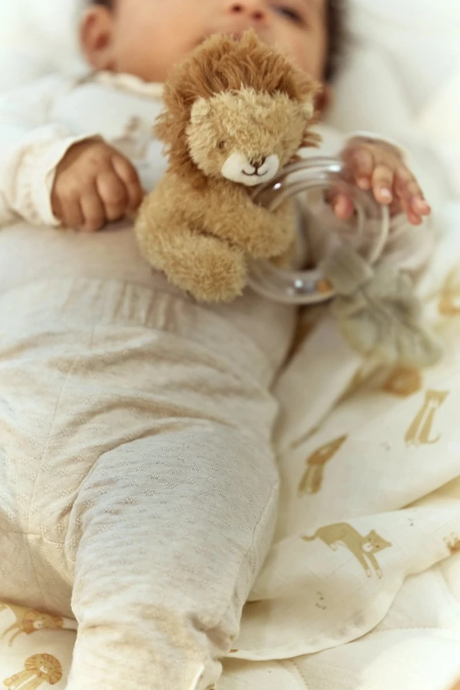 Little Dutch Ring Rattle Lion ´Safari Friends´ GRS