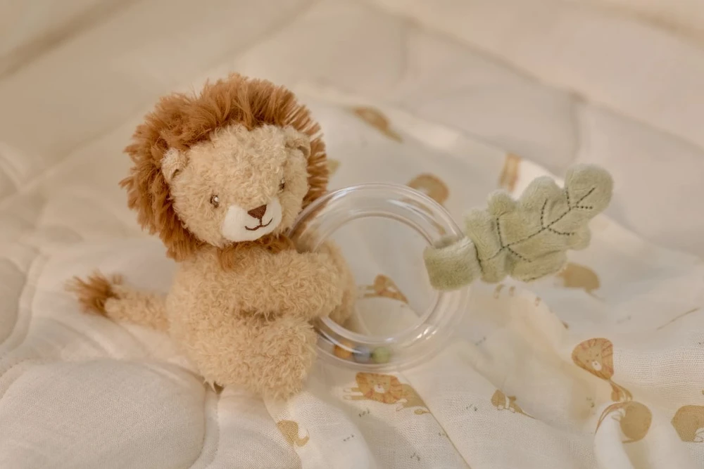 Little Dutch Ring Rattle Lion ´Safari Friends´ GRS
