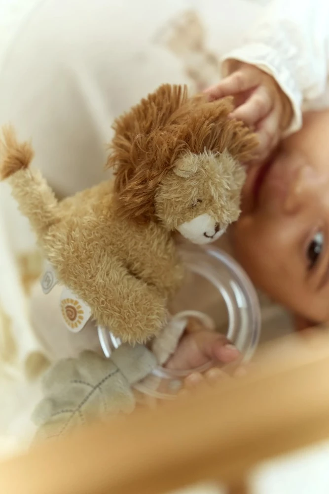 Little Dutch Ring Rattle Lion ´Safari Friends´ GRS