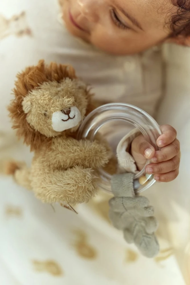 Little Dutch Ring Rattle Lion ´Safari Friends´ GRS