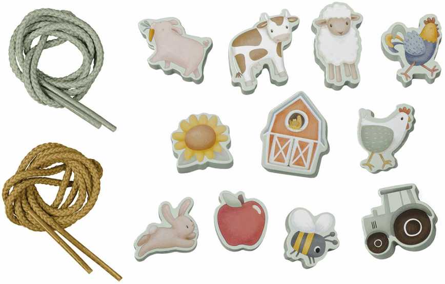 Little Dutch Vėrimo žaislas Ūkis