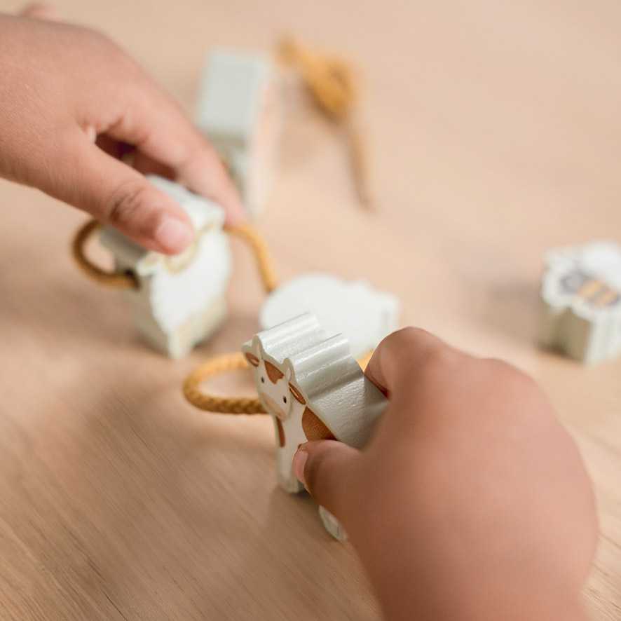 Little Dutch Vėrimo žaislas Ūkis