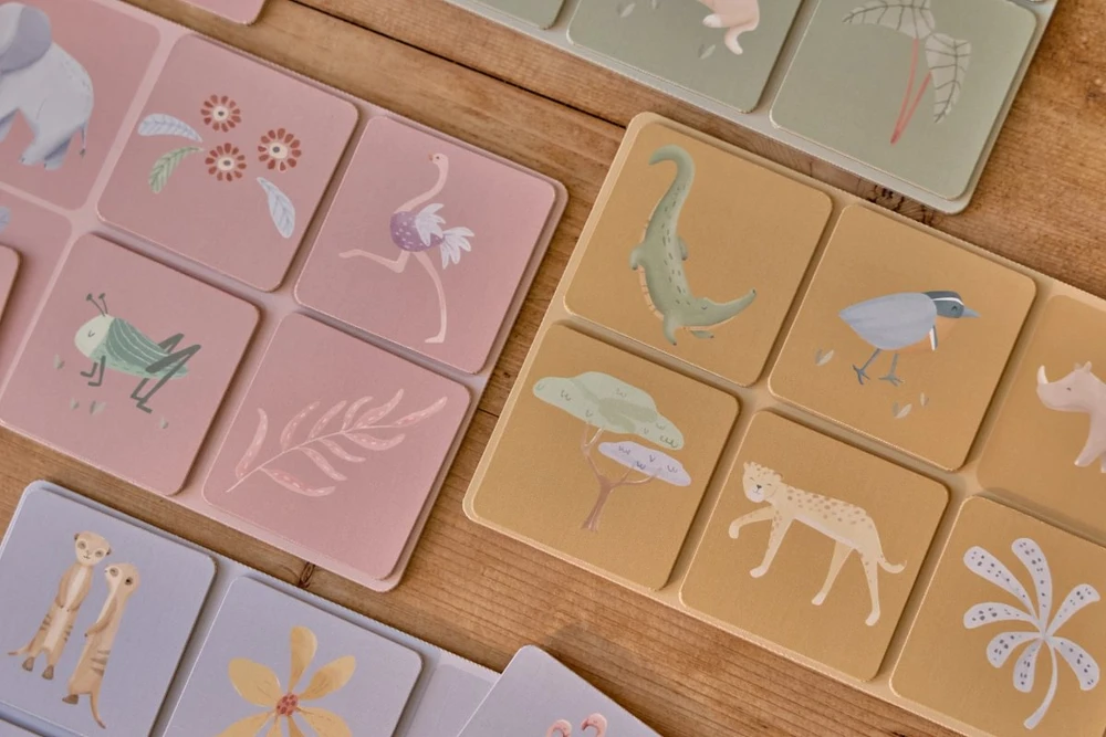 Little Dutch Lotto Game ´Safari Friends´ FSC
