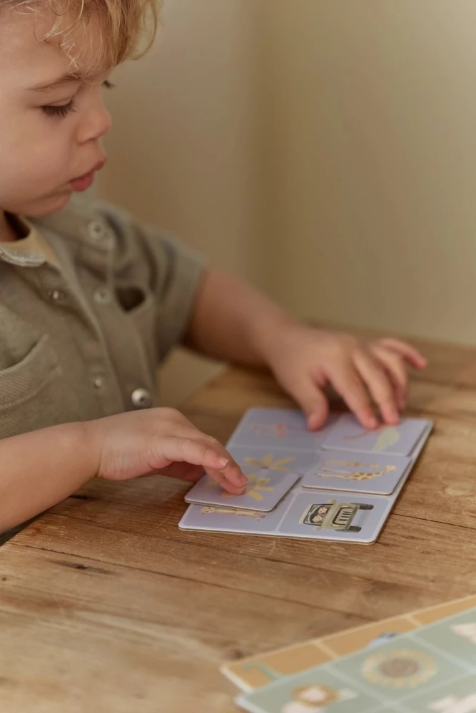 Little Dutch Lotto Game ´Safari Friends´ FSC