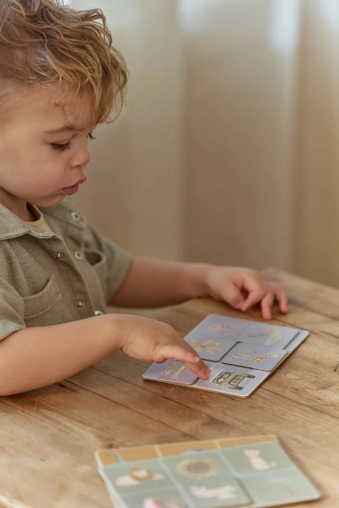 Little Dutch Lotto Game ´Safari Friends´ FSC