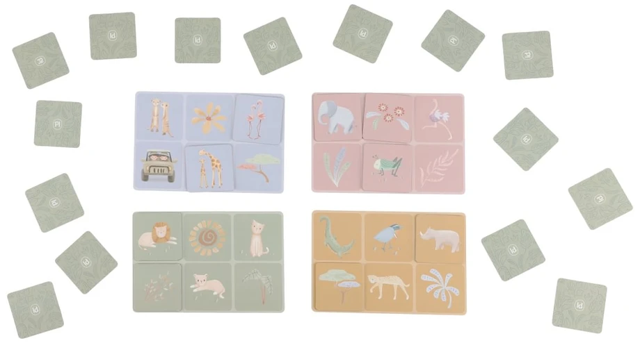 Little Dutch Lotto Game ´Safari Friends´ FSC