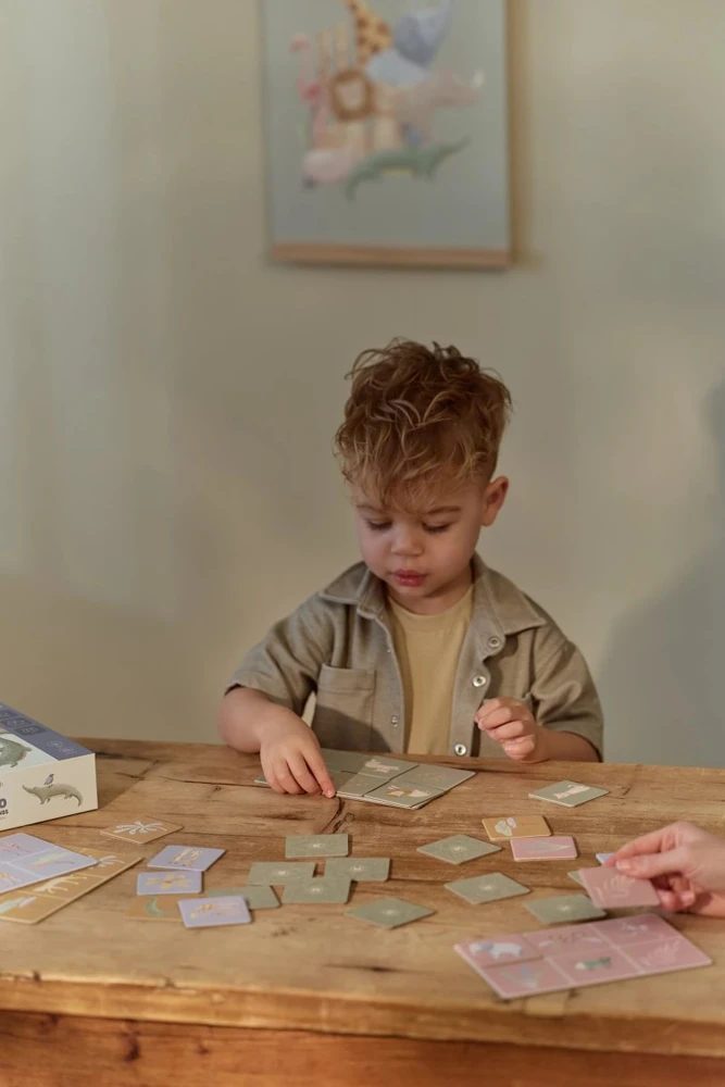 Little Dutch Lotto Game ´Safari Friends´ FSC