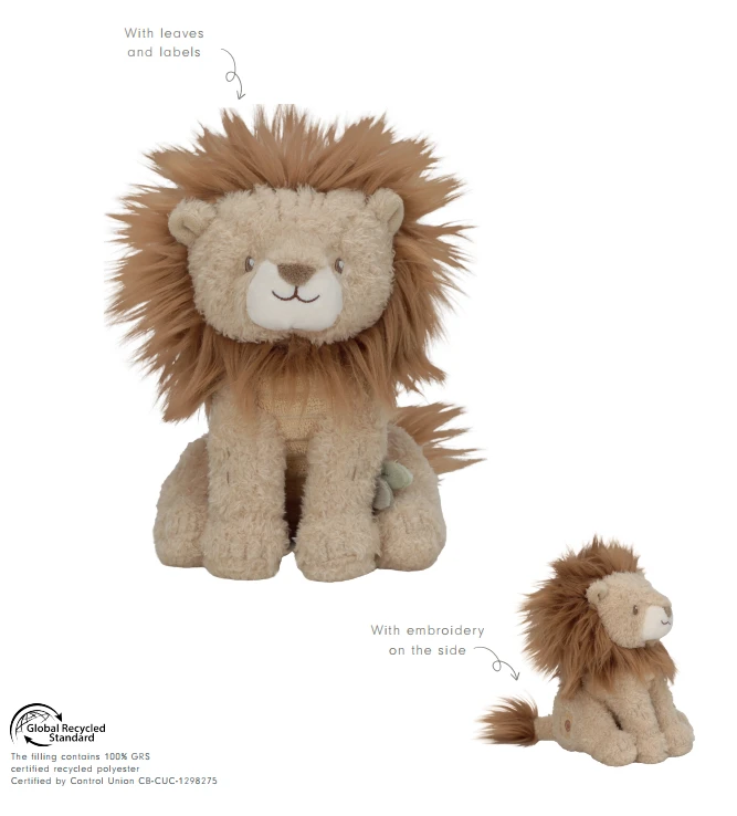Little Dutch Cuddle Lion 17 cm ´Safari Friends´ GRS
