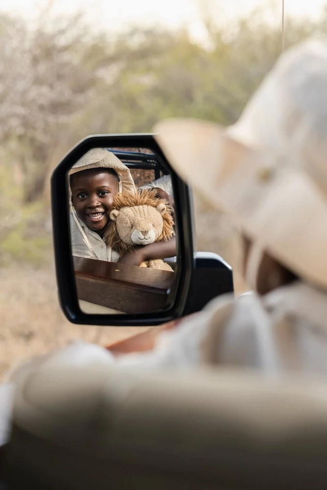 Little Dutch - minkšta przytulanka, maskotka vaikams | Safari Friends Lew