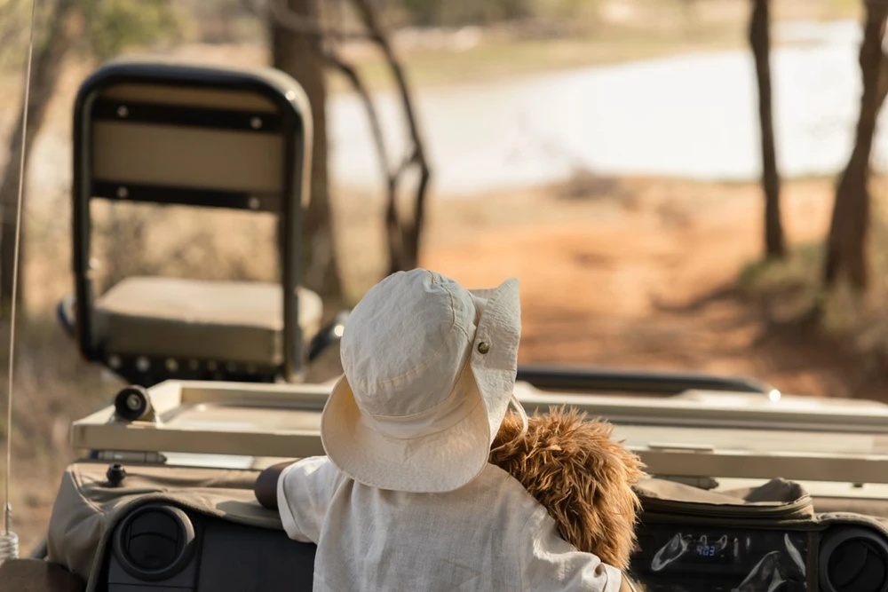 Little Dutch - minkšta przytulanka, maskotka vaikams | Safari Friends Lew