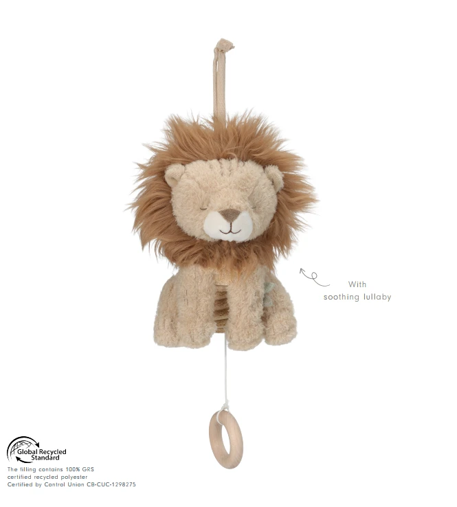 Little Dutch Music Box Lion ´Safari Friends´ GRS
