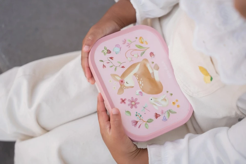 Rosti Mepal Mepal Vaikiška priešpiečių dėžutė 'Fairy Garden'