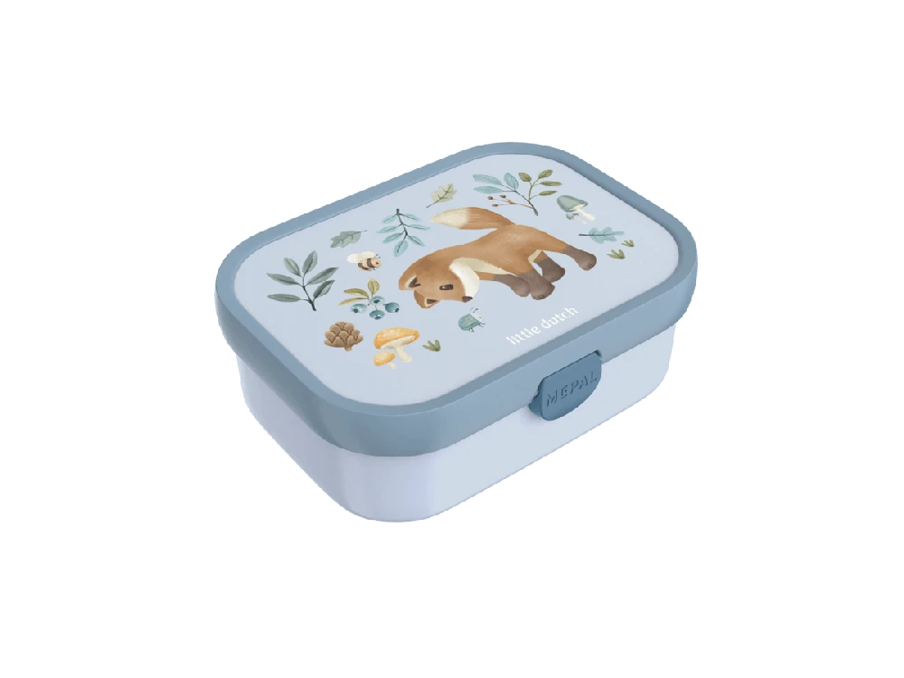Little Dutch Mepal Vaikiška priešpiečių dėžutė 'Forest Friends'