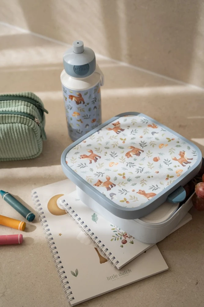 Little Dutch užkandžių dėžutė didelė Miško draugams