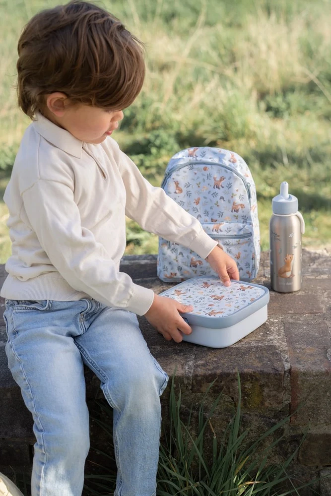 Little Dutch užkandžių dėžutė didelė Miško draugams
