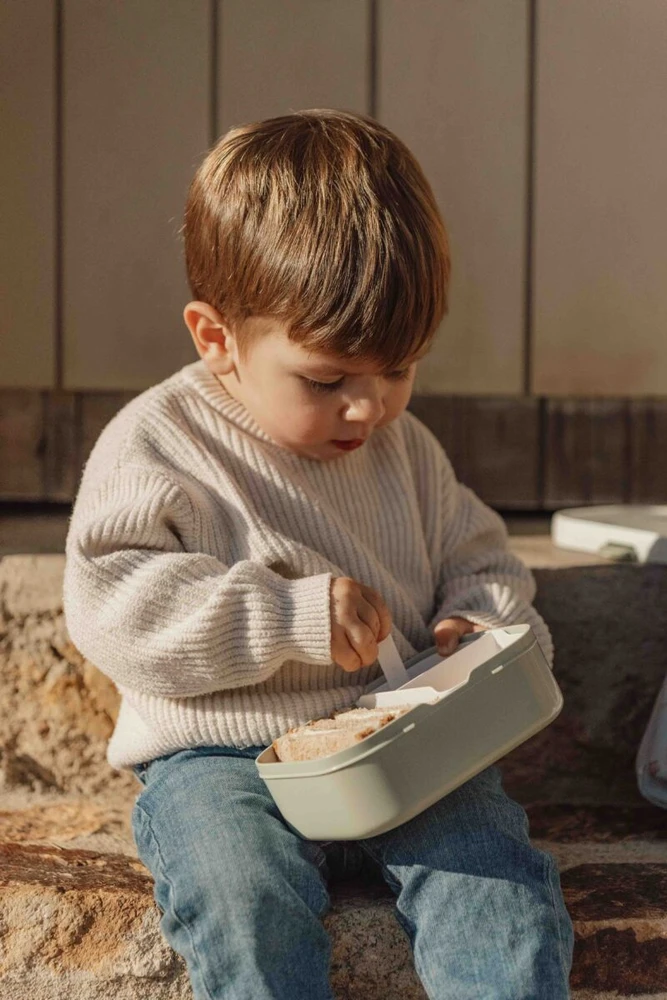 Rosti Mepal Mepal Vaikiška priešpiečių dėžutė ‘Mažasis ūkis’ Little Farm