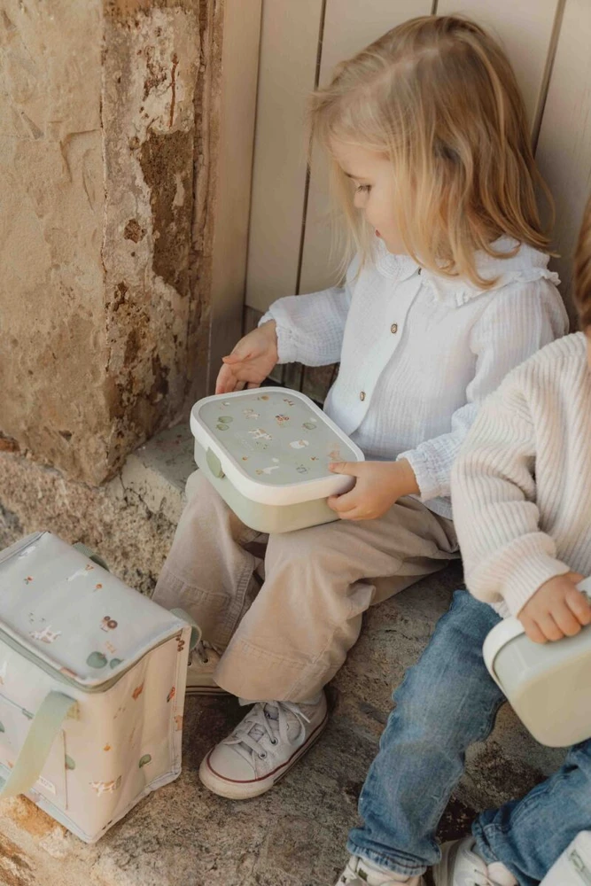 Rosti Mepal Mepal Vaikiška priešpiečių dėžutė ‘Mažasis ūkis’ Little Farm