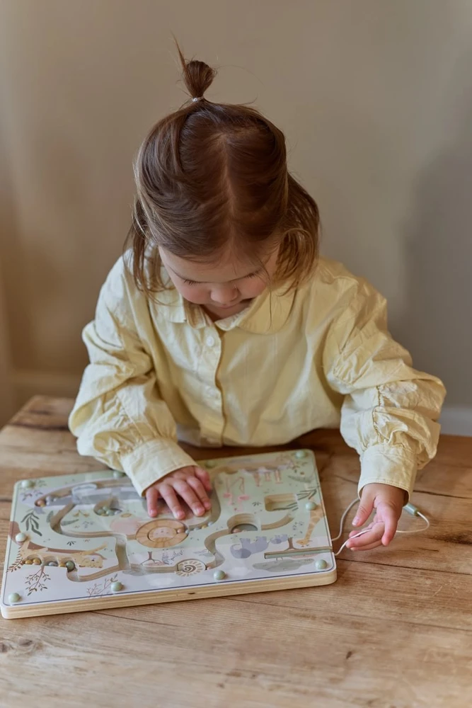 Little Dutch Magnetic Maze ´Safari Friends´ FSC