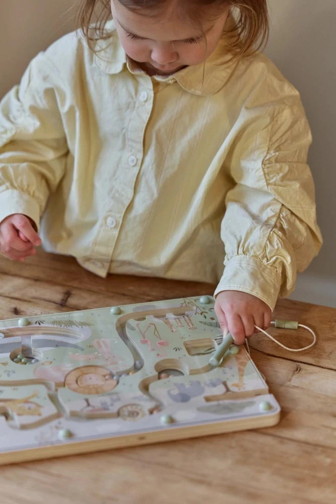Little Dutch Magnetic Maze ´Safari Friends´ FSC