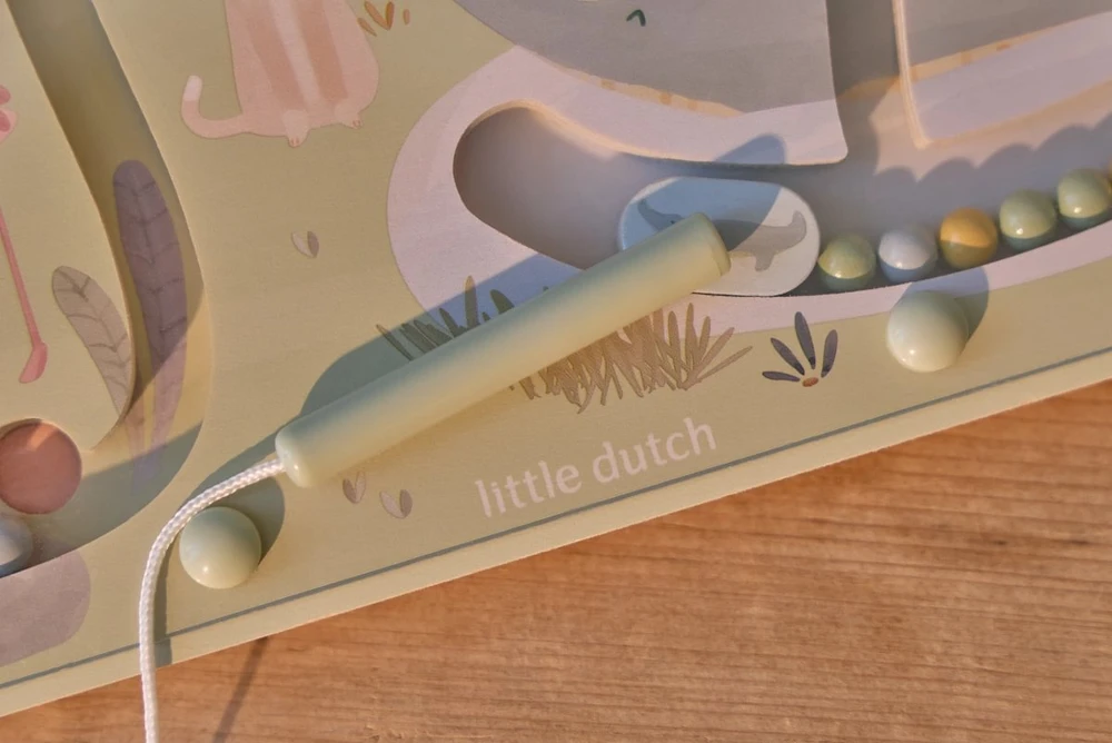 Little Dutch Magnetic Maze ´Safari Friends´ FSC