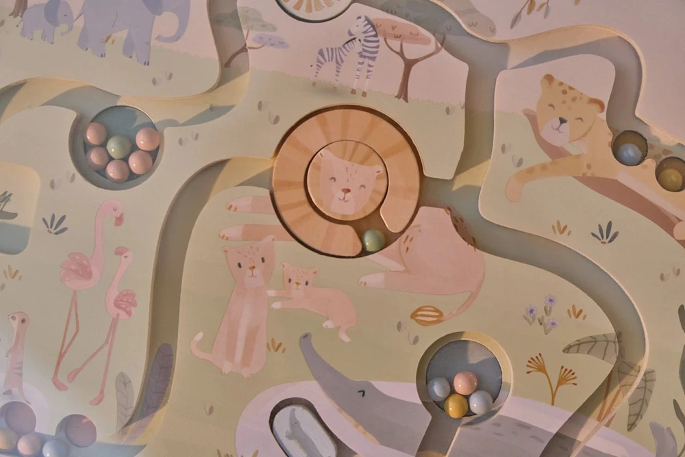 Little Dutch Magnetic Maze ´Safari Friends´ FSC