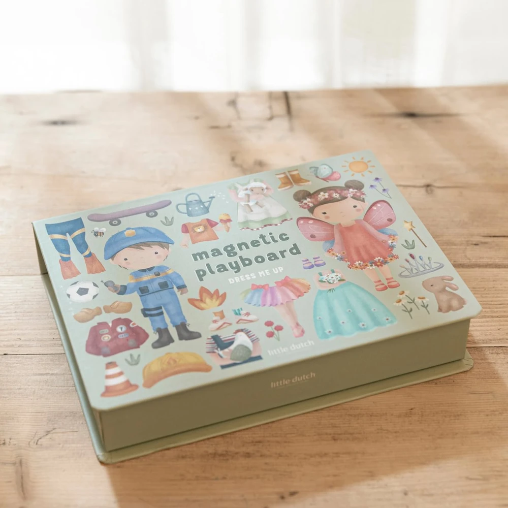 Little Dutch Magnetic Play Board ´Dress ­Up Jim &amp; Rosa´ FSC