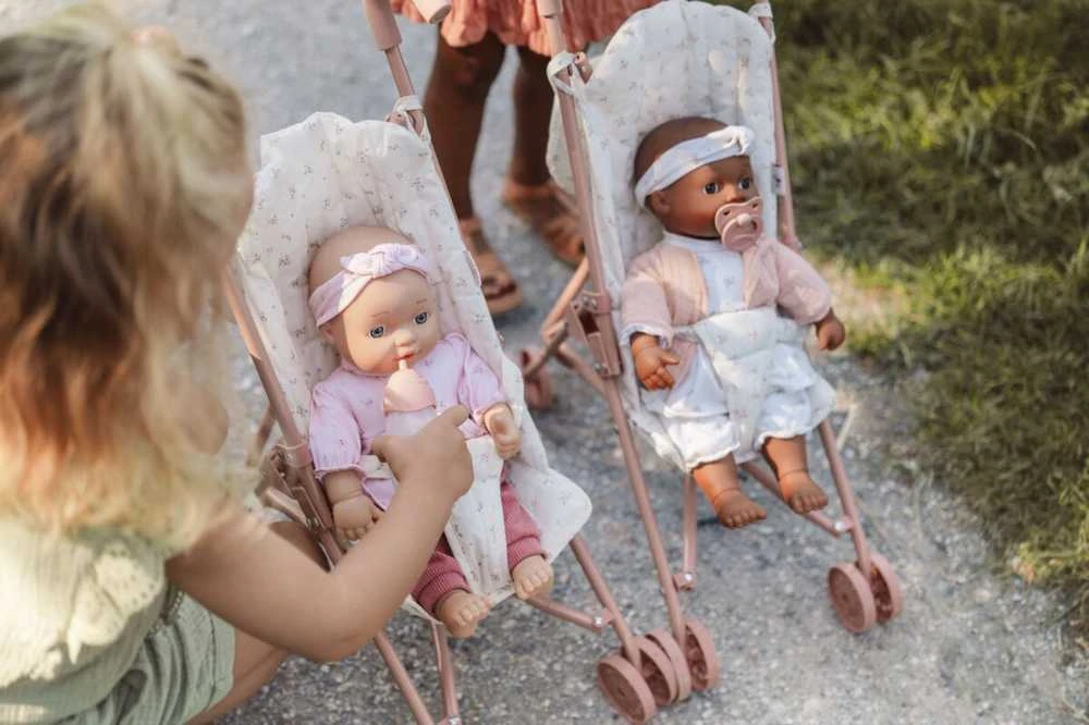 Little Dutch Metalinis lėlių vežimėlis
