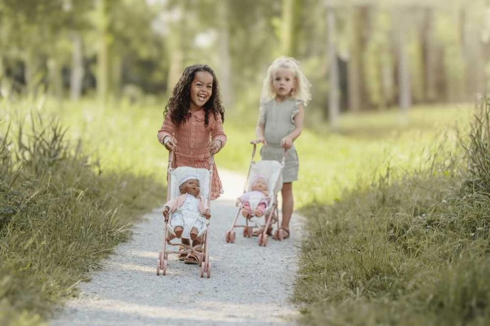 Little Dutch Metalinis lėlių vežimėlis