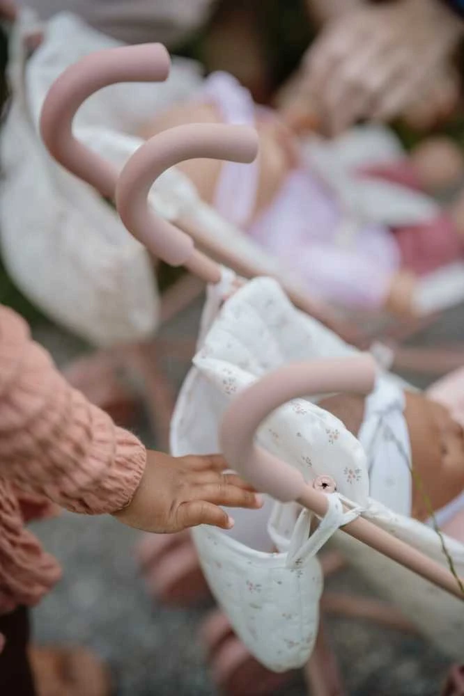 Little Dutch Metalinis lėlių vežimėlis