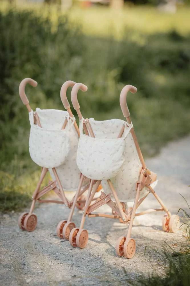 Little Dutch Metalinis lėlių vežimėlis