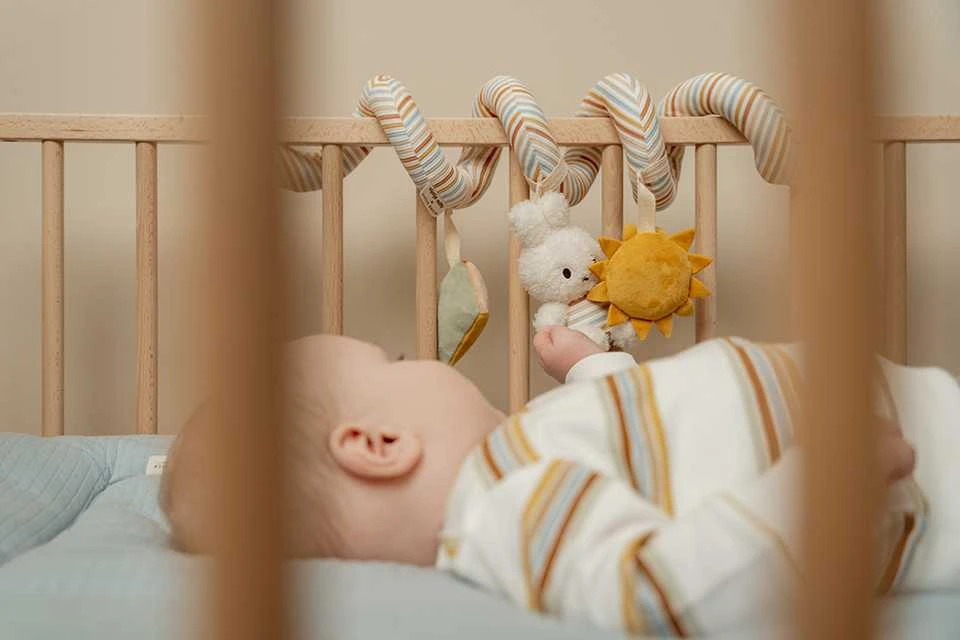 Little Dutch Miffy veiklos spiralė ´Vintage Sunny Stripes´