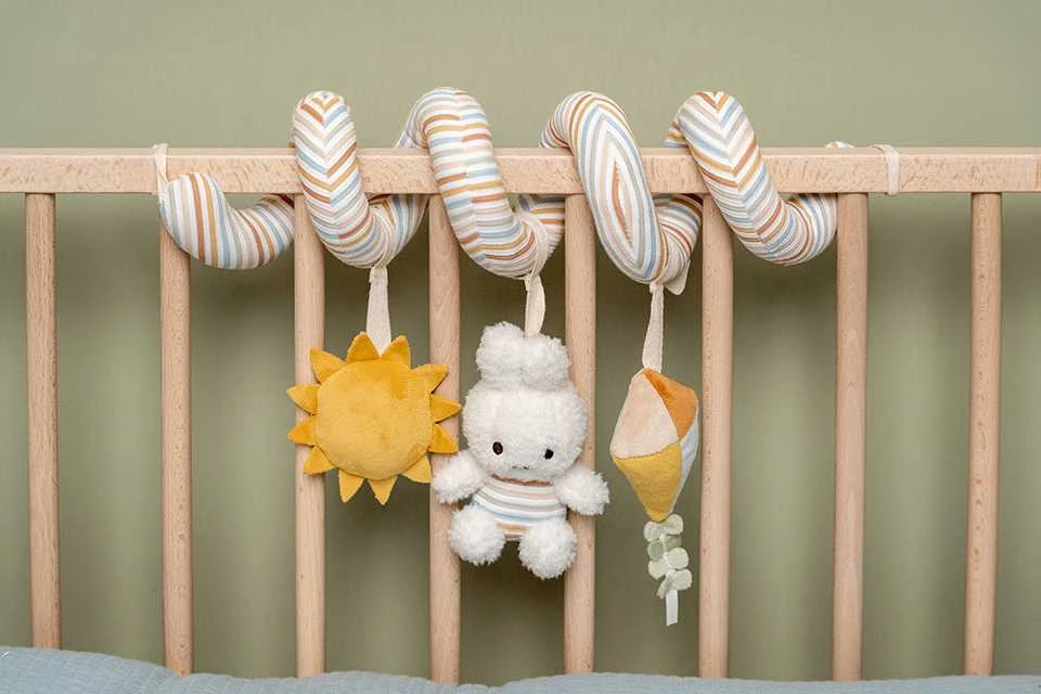 Little Dutch Miffy veiklos spiralė ´Vintage Sunny Stripes´