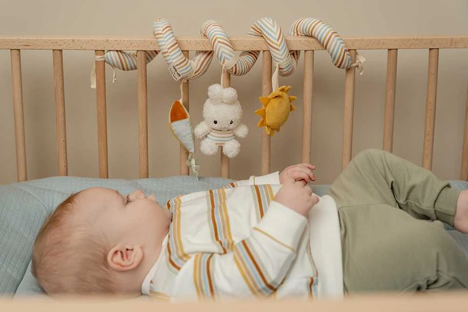 Little Dutch Miffy veiklos spiralė ´Vintage Sunny Stripes´